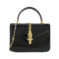 Gucci Sylvie Bag Handbag Black