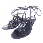 Hermes Cama Sandals Black — view 3