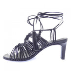 Hermes Cama Sandals Black — view 2