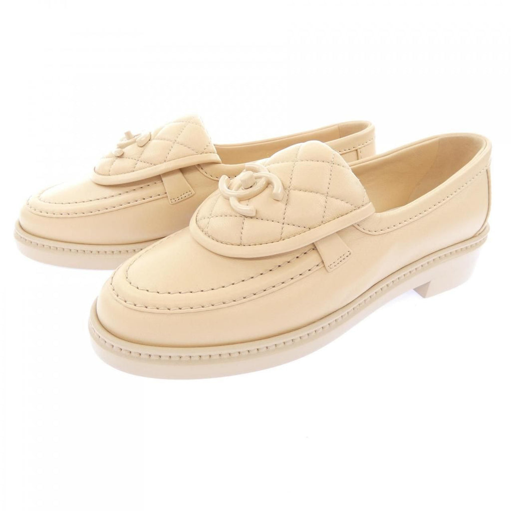 Chanel Turnlock Moccasins Shoes — view 3