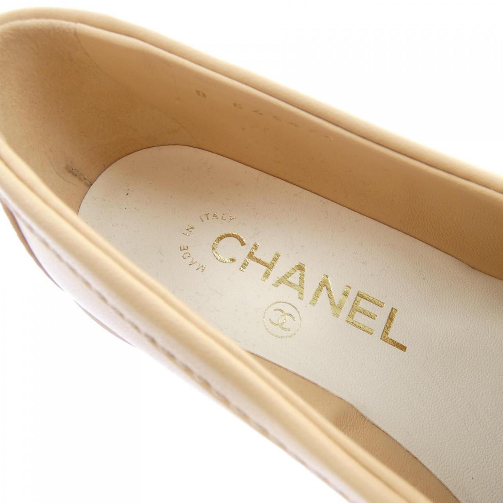 Chanel Turnlock Moccasins Shoes — view 6