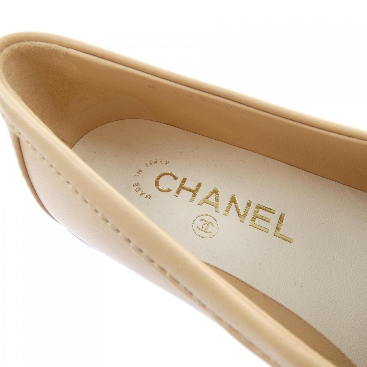 Chanel Turnlock Moccasins Shoes — view 6