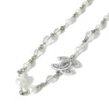 Chanel Necklace Silver