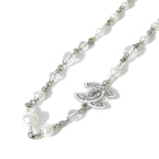 Chanel Necklace Silver