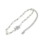 Chanel Necklace Silver — view 2