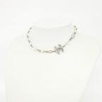 Chanel Necklace Silver — view 5