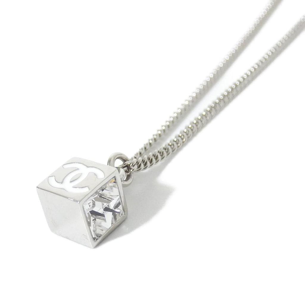 Chanel Necklace Silver — view 3