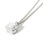 Chanel Necklace Silver — view 3