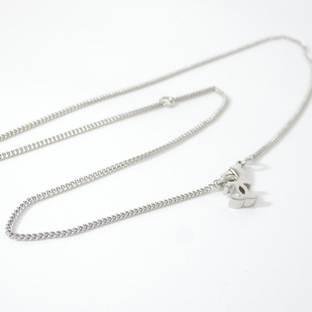Chanel Necklace Silver — view 4