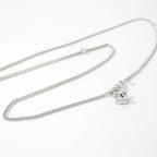 Chanel Necklace Silver — view 4
