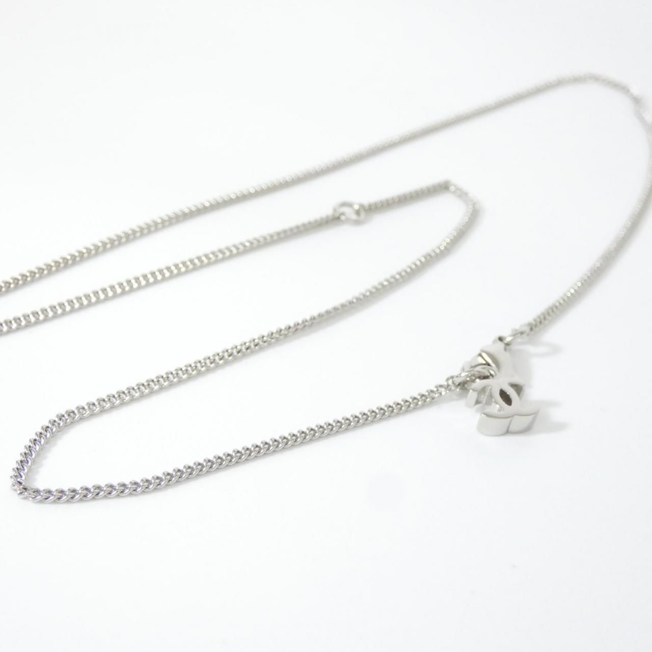 Chanel Necklace Silver — view 4
