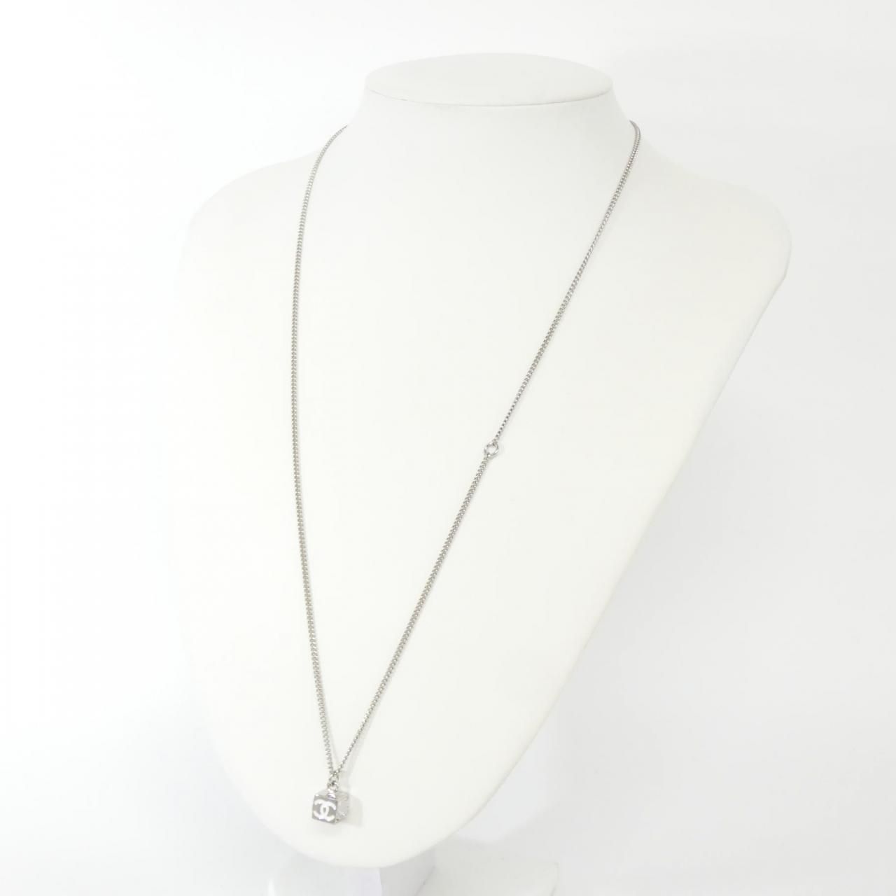 Chanel Necklace Silver — view 5