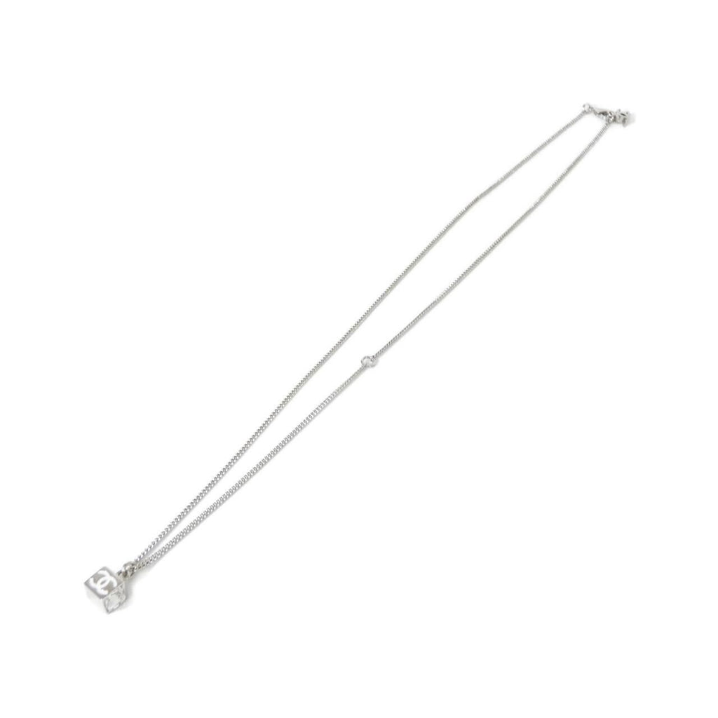 Chanel Necklace Silver — view 2