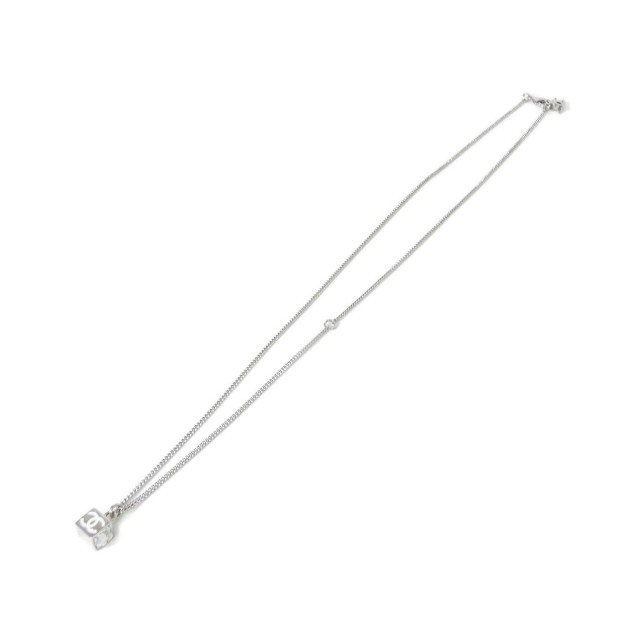 Chanel Necklace Silver — view 2