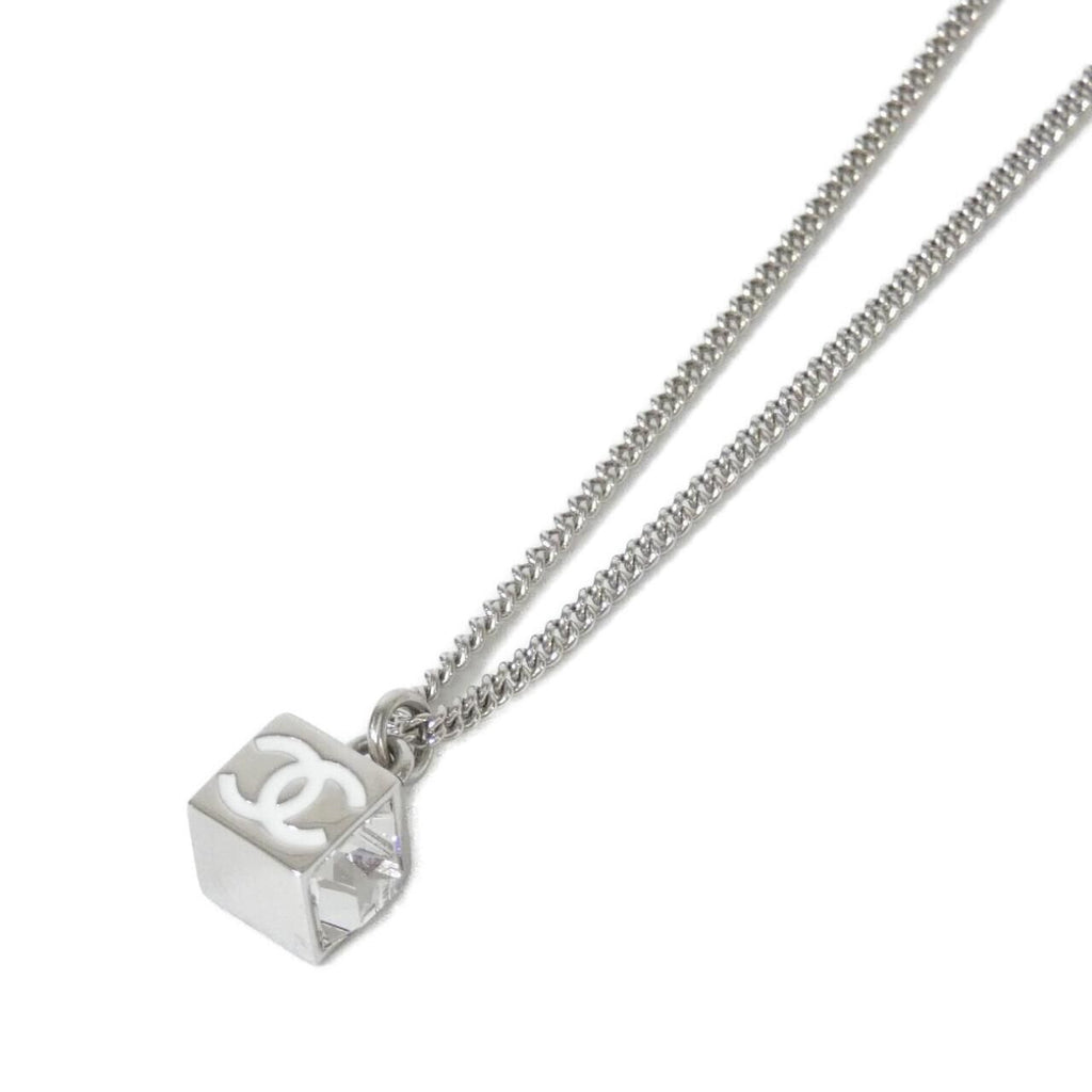 Chanel Necklace Silver
