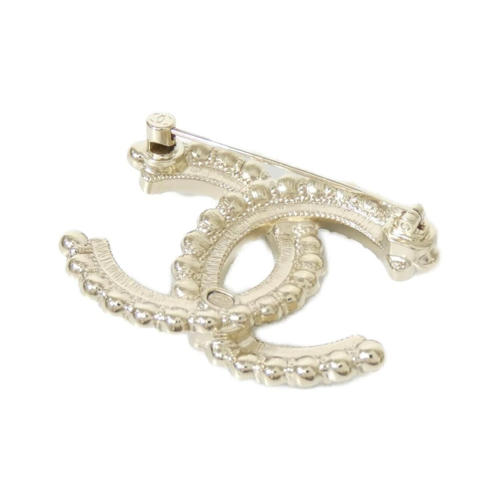 Chanel Brooch Gold — view 2