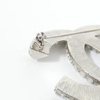Chanel Brooch Silver — view 3