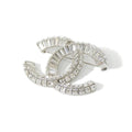 Chanel Brooch Silver