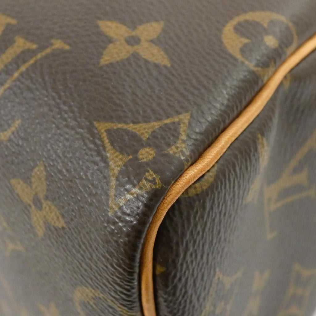 Louis Vuitton Monogram Speedy 25 cm Boston — view 2
