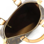 Louis Vuitton Monogram Speedy 25 cm Boston — view 9