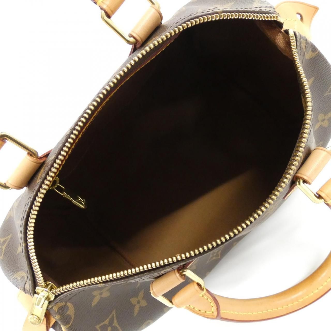 Louis Vuitton Monogram Speedy 25 cm Boston — view 9