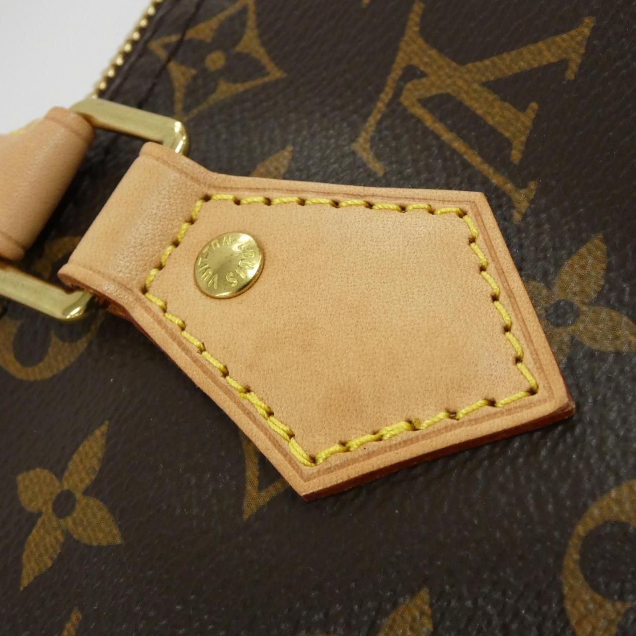Louis Vuitton Monogram Speedy 25 cm Boston — view 3