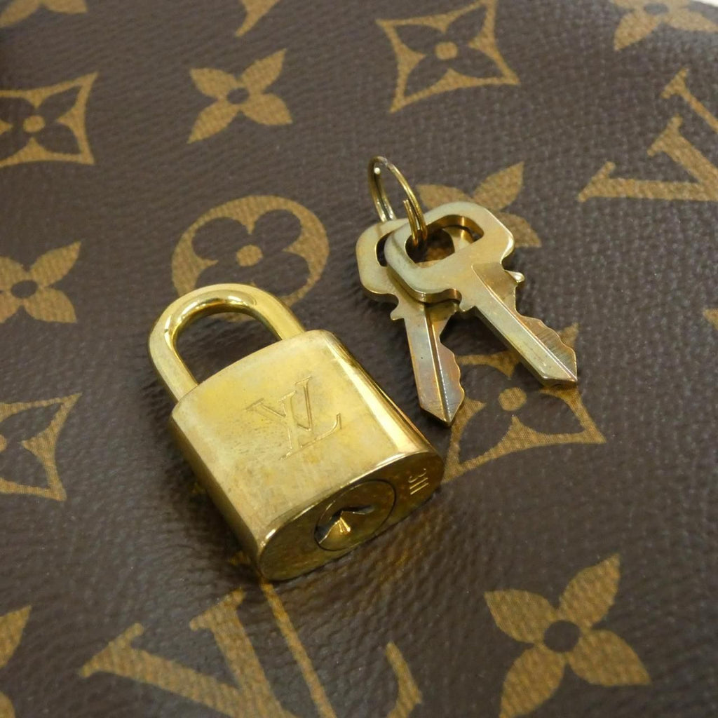 Louis Vuitton Monogram Speedy 25 cm Boston — view 5