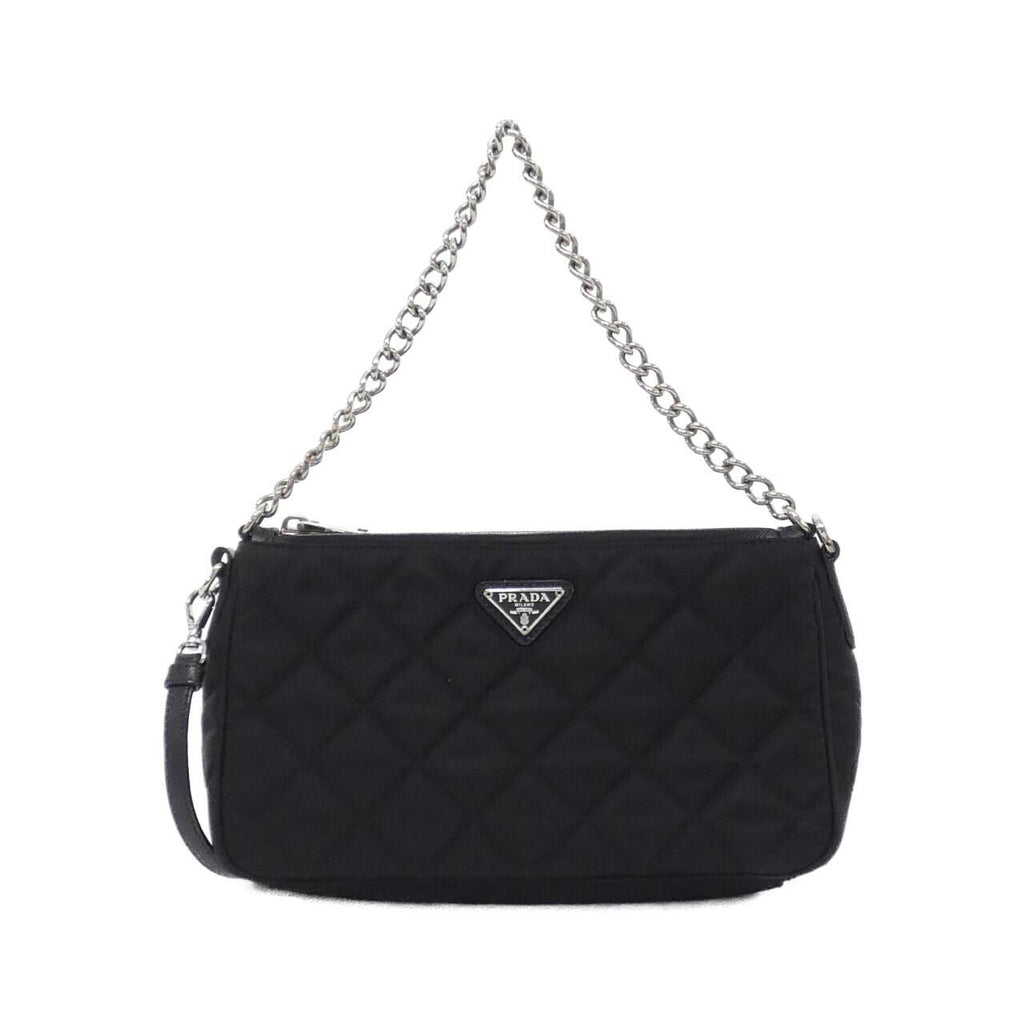 Prada Shoulder Bag Silver