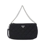 Prada Shoulder Bag Silver