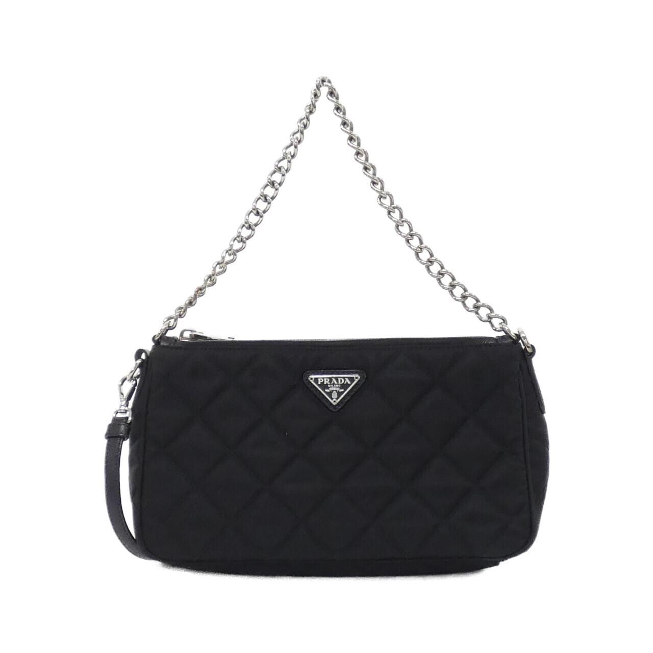 Prada Shoulder Bag Silver