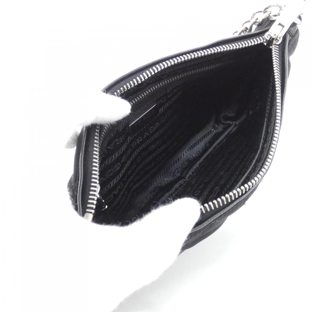 Prada Shoulder Bag Silver — view 9