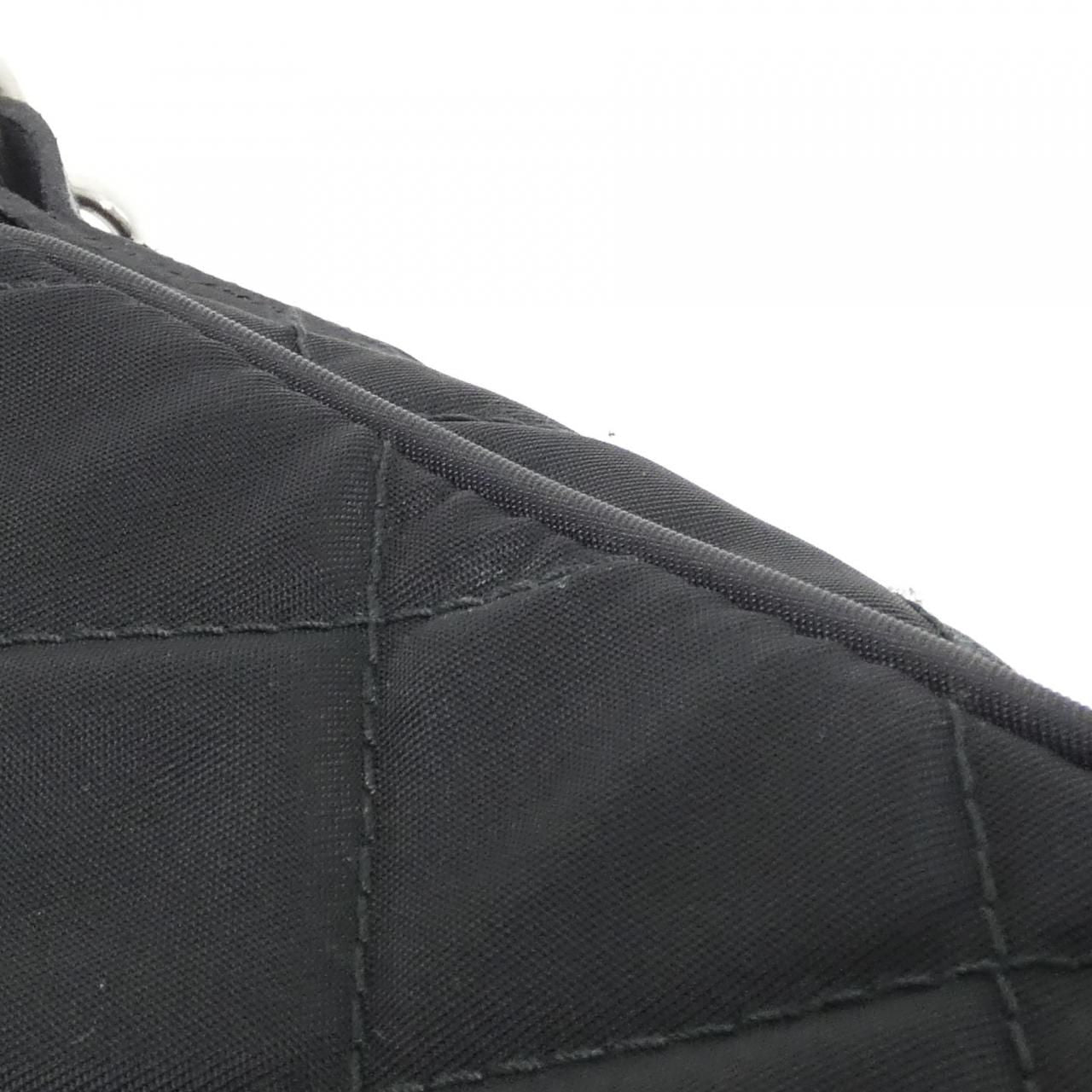 Prada Shoulder Bag Silver — view 4