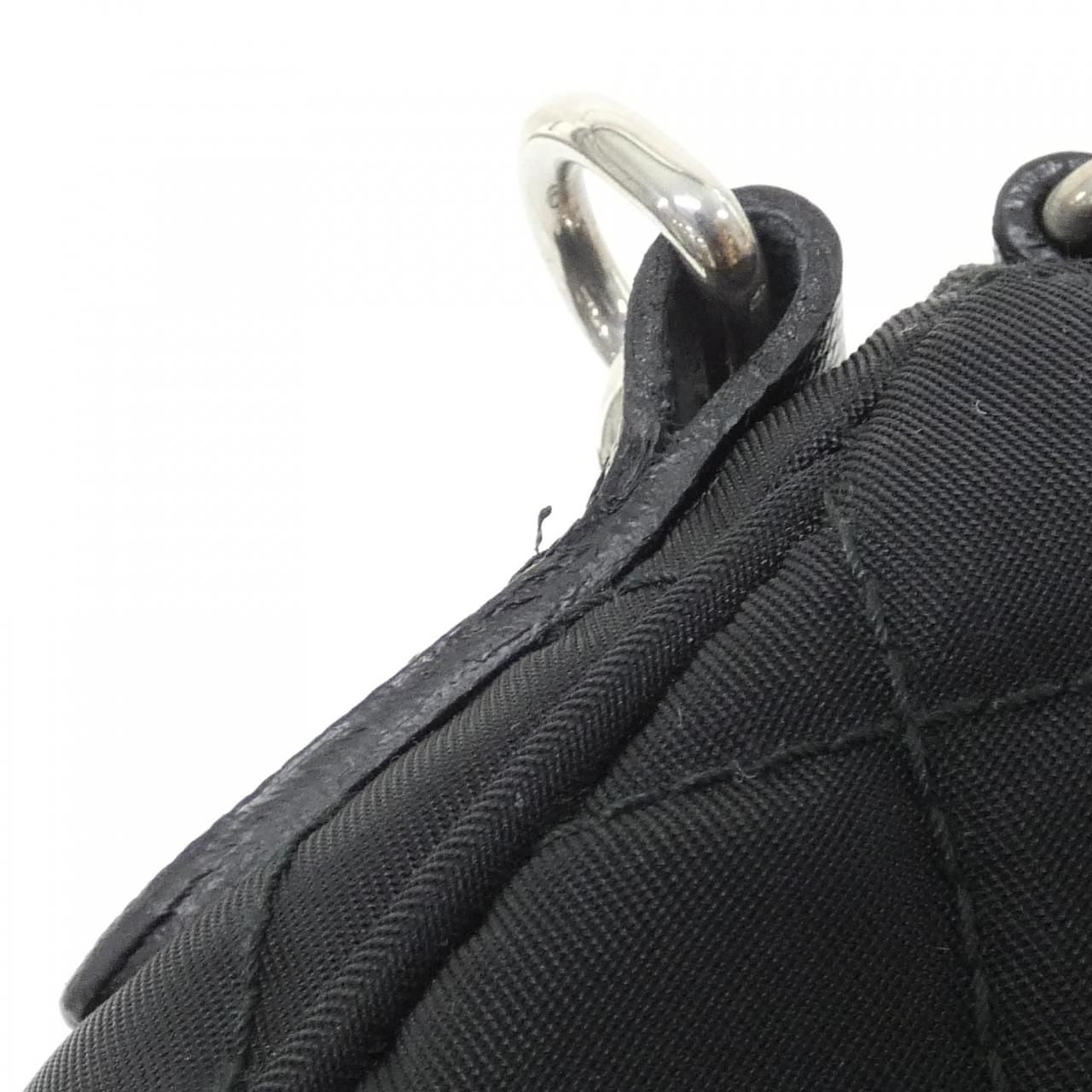 Prada Shoulder Bag Silver — view 5