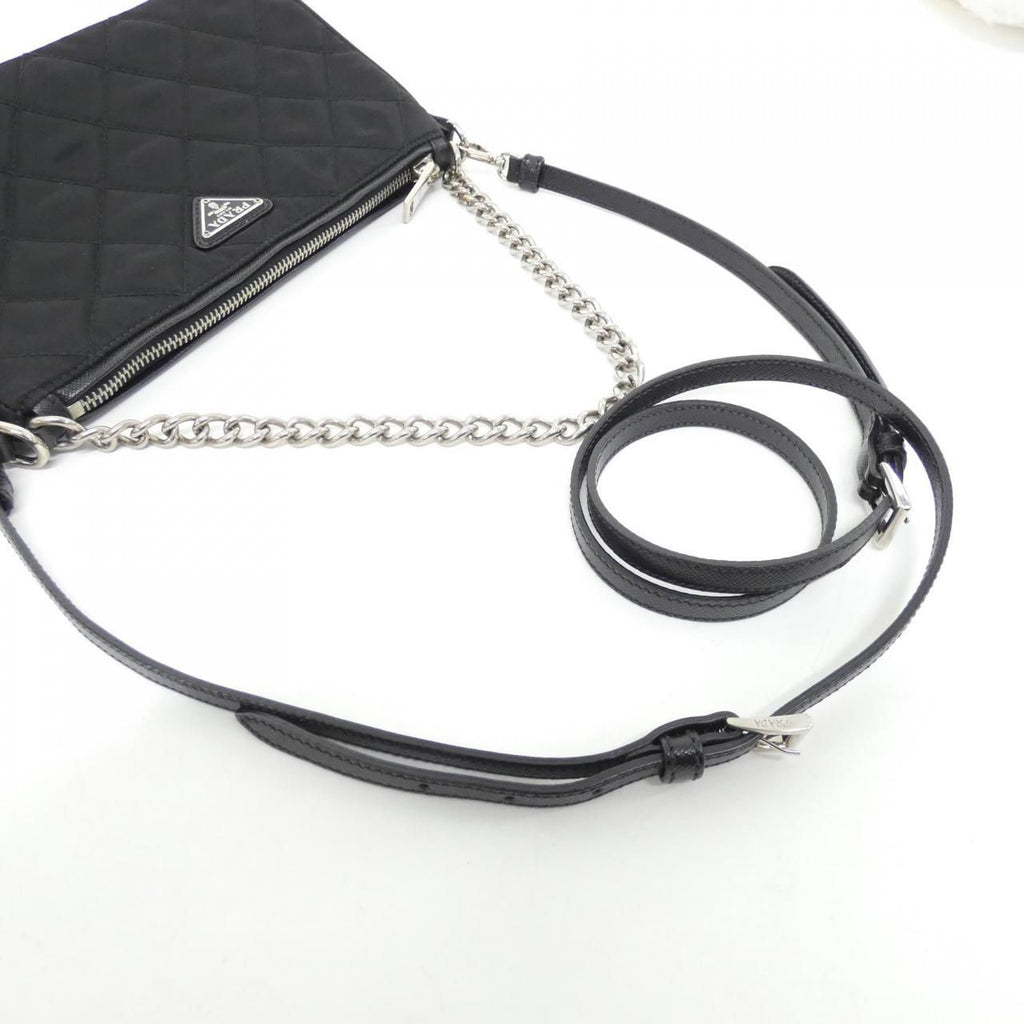 Prada Shoulder Bag Silver — view 7