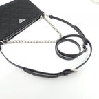Prada Shoulder Bag Silver — view 7