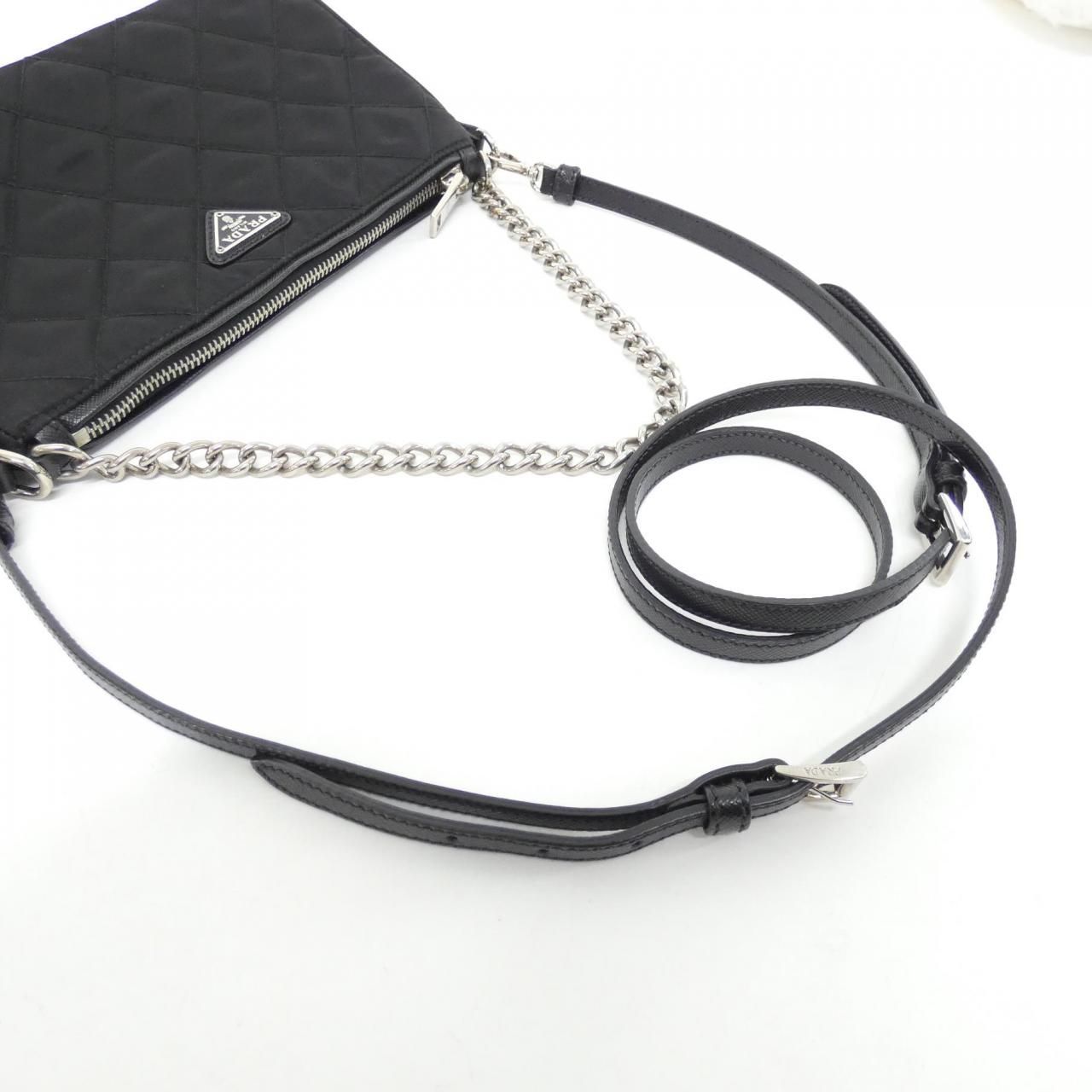 Prada Shoulder Bag Silver — view 7