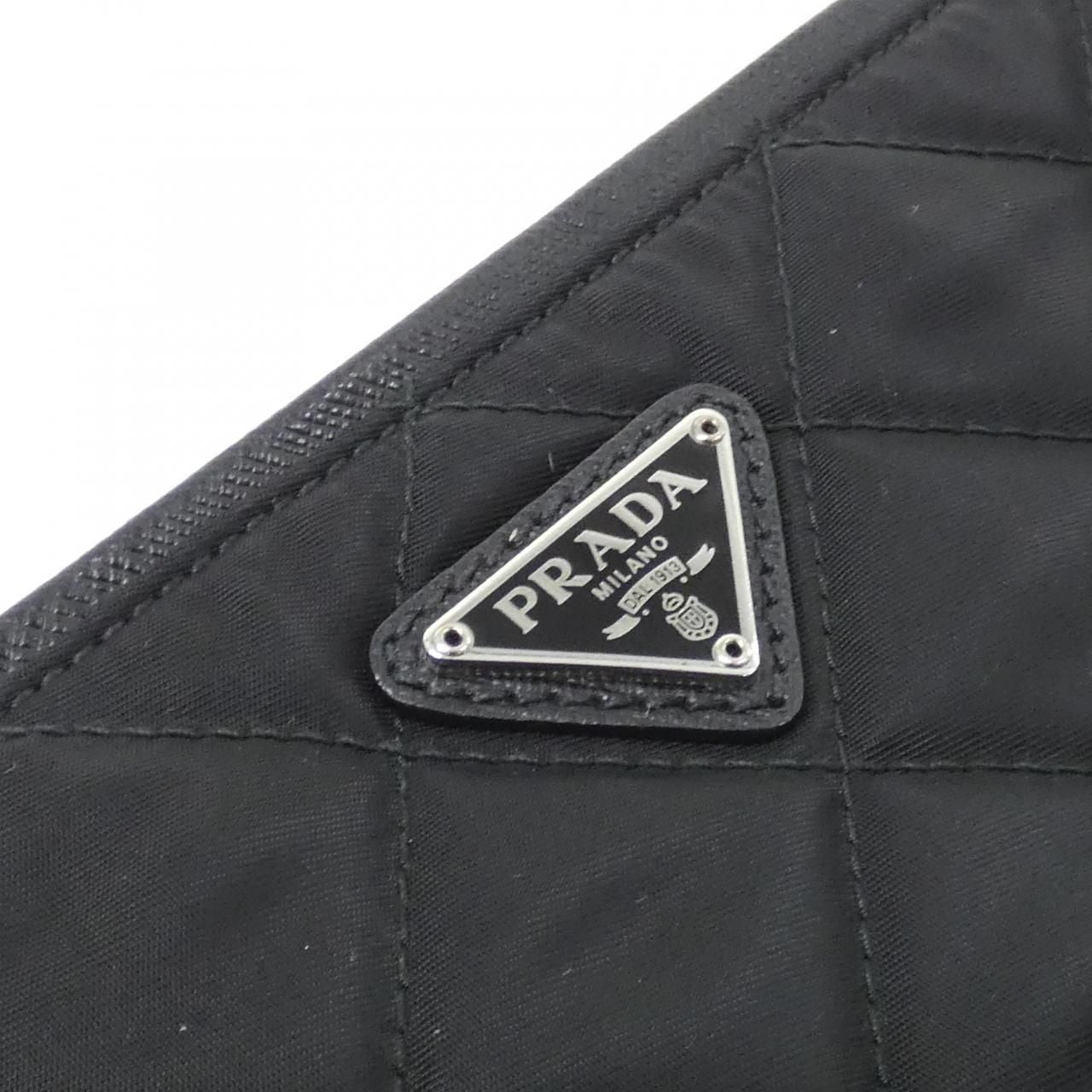 Prada Shoulder Bag Silver — view 6