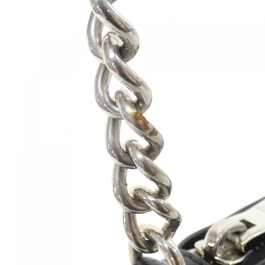 Prada Shoulder Bag Silver — view 8