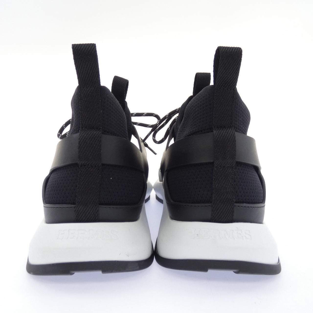 Hermes Katana Sneakers Black — view 5