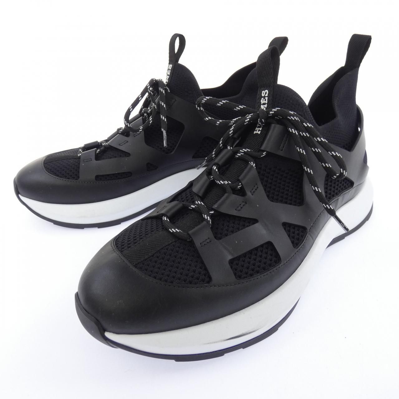 Hermes Katana Sneakers Black — view 3