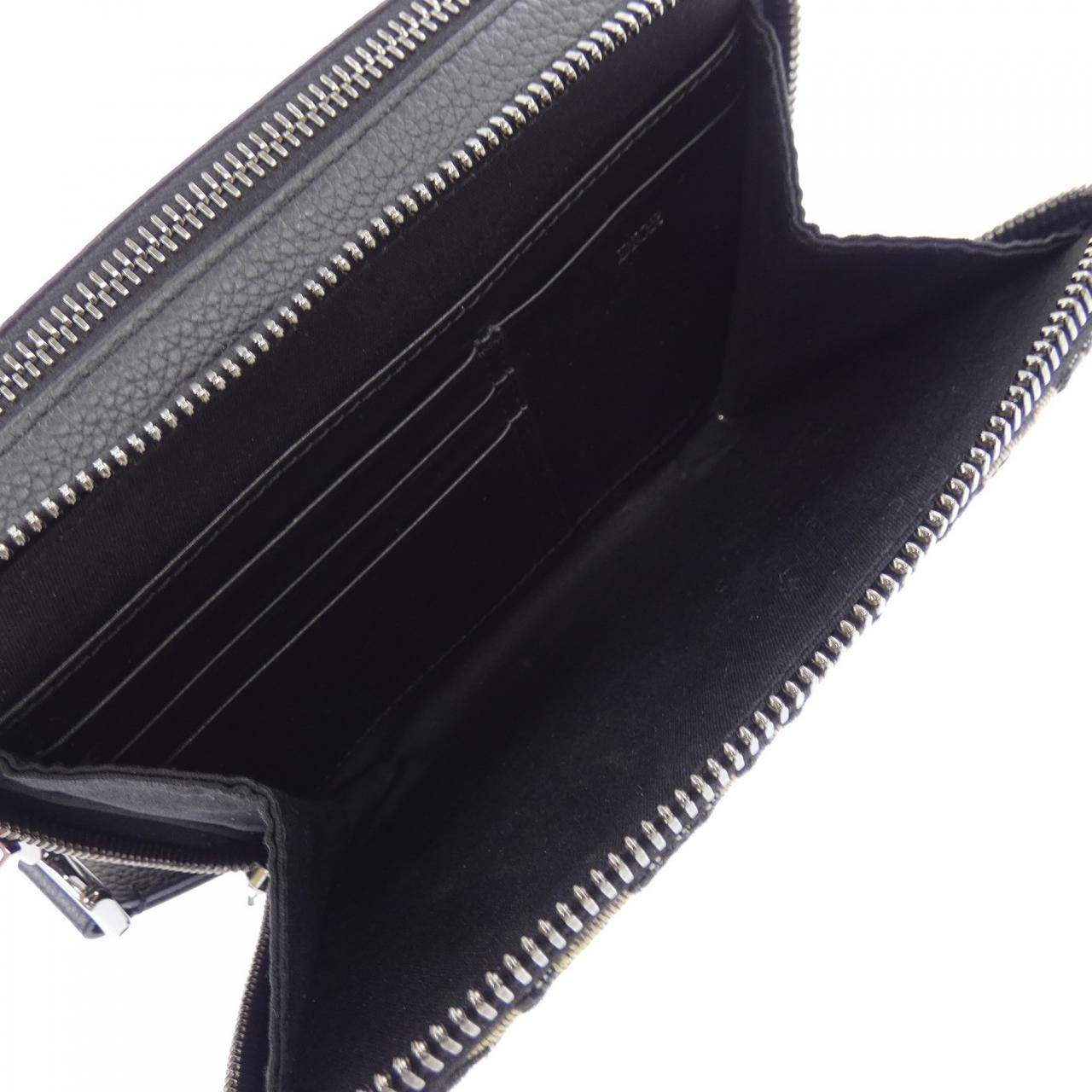 Dior Zip Pouch Oblique Jacquard — view 6
