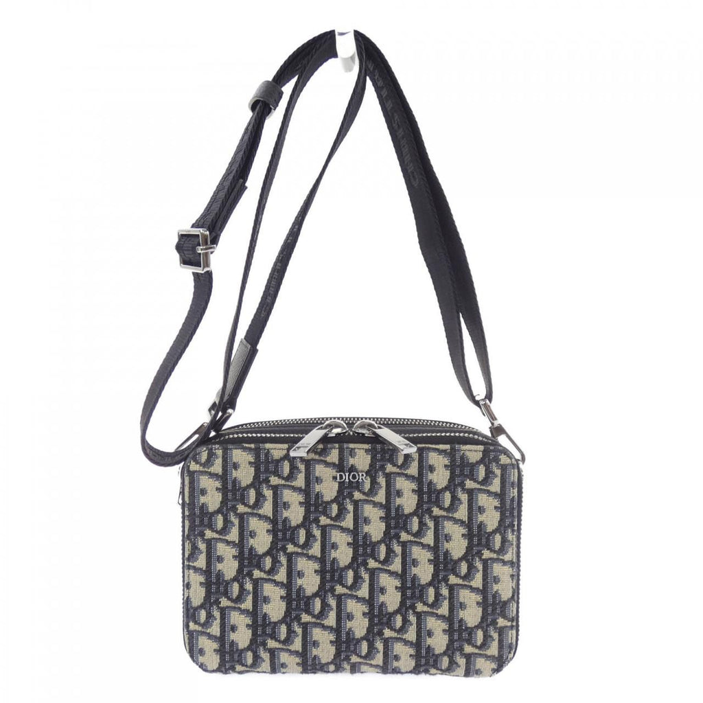 Dior Zip Pouch Oblique Jacquard