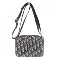 Dior Zip Pouch Oblique Jacquard