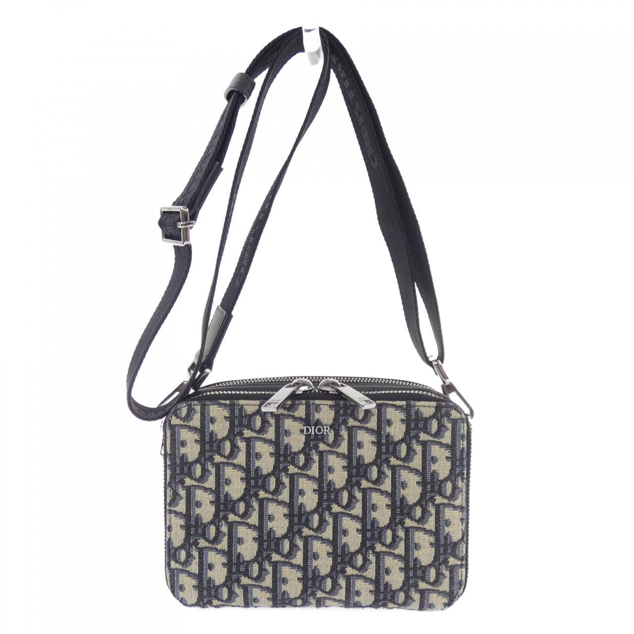 Dior Zip Pouch Oblique Jacquard