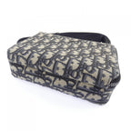 Dior Zip Pouch Oblique Jacquard — view 4