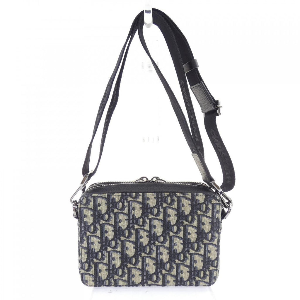 Dior Zip Pouch Oblique Jacquard — view 3