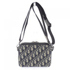 Dior Zip Pouch Oblique Jacquard — view 3