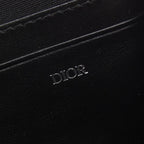Dior Zip Pouch Oblique Jacquard — view 5