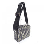 Dior Zip Pouch Oblique Jacquard — view 2
