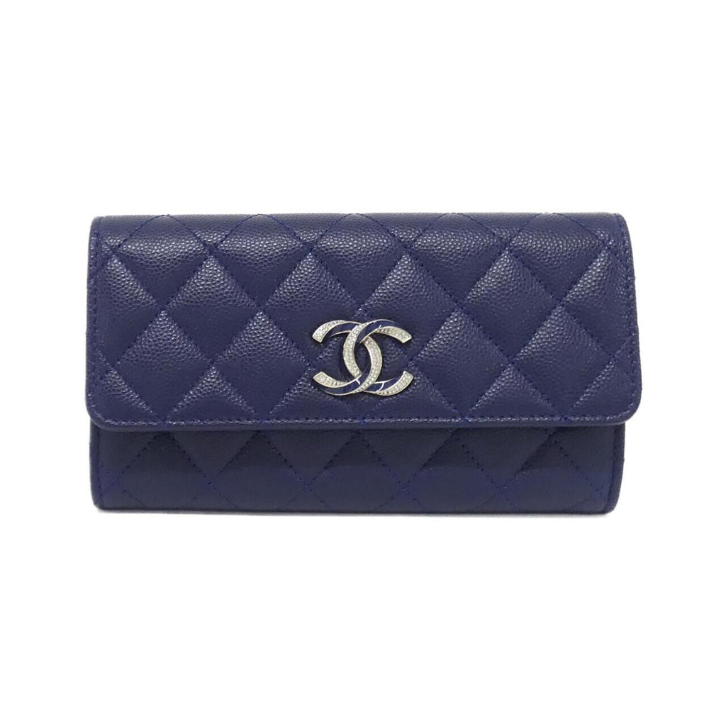Chanel Wallet Navy